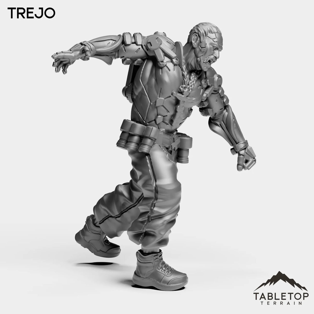 Tabletop Terrain Miniature Trejo - Los Malos Cartel