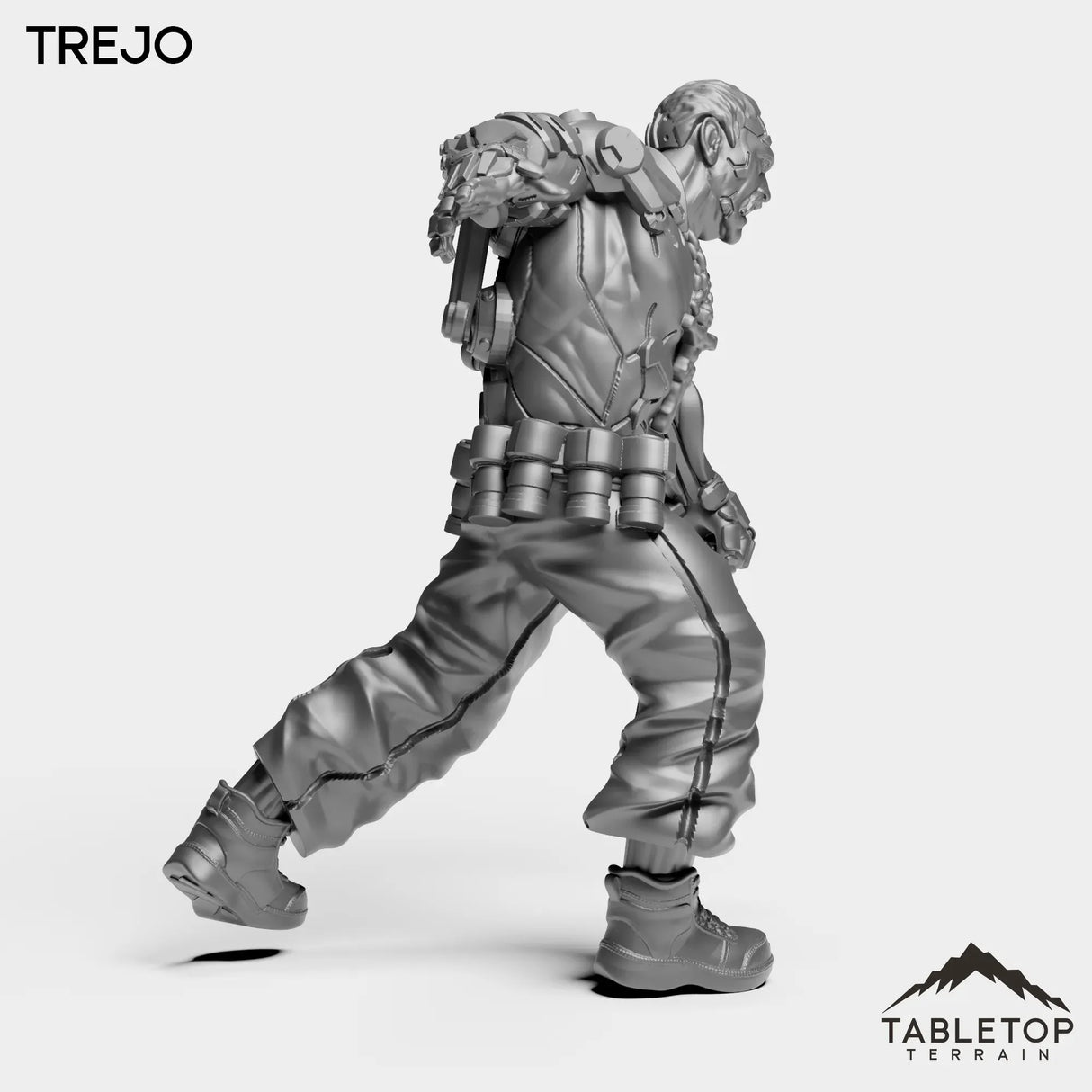 Tabletop Terrain Miniature Trejo - Los Malos Cartel