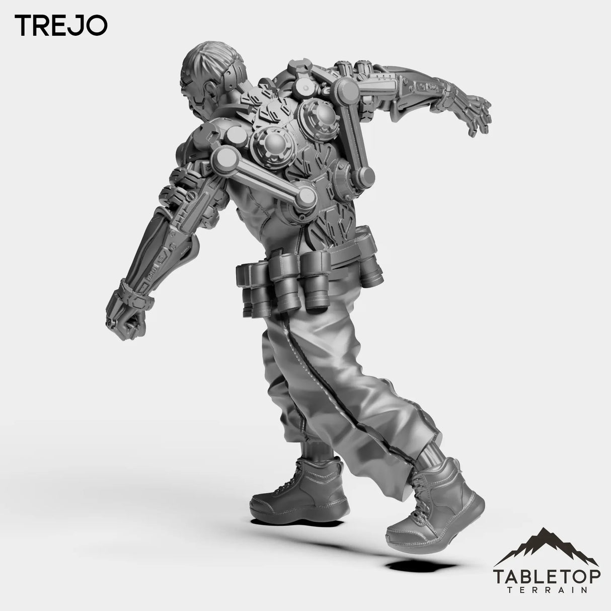 Tabletop Terrain Miniature Trejo - Los Malos Cartel