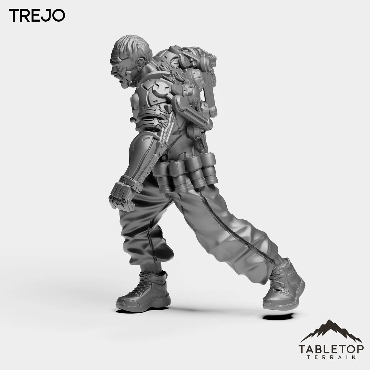 Tabletop Terrain Miniature Trejo - Los Malos Cartel