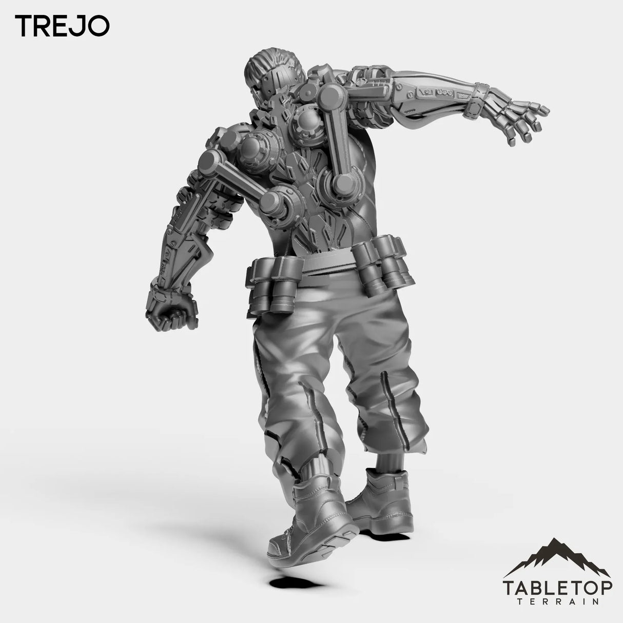 Tabletop Terrain Miniature Trejo - Los Malos Cartel