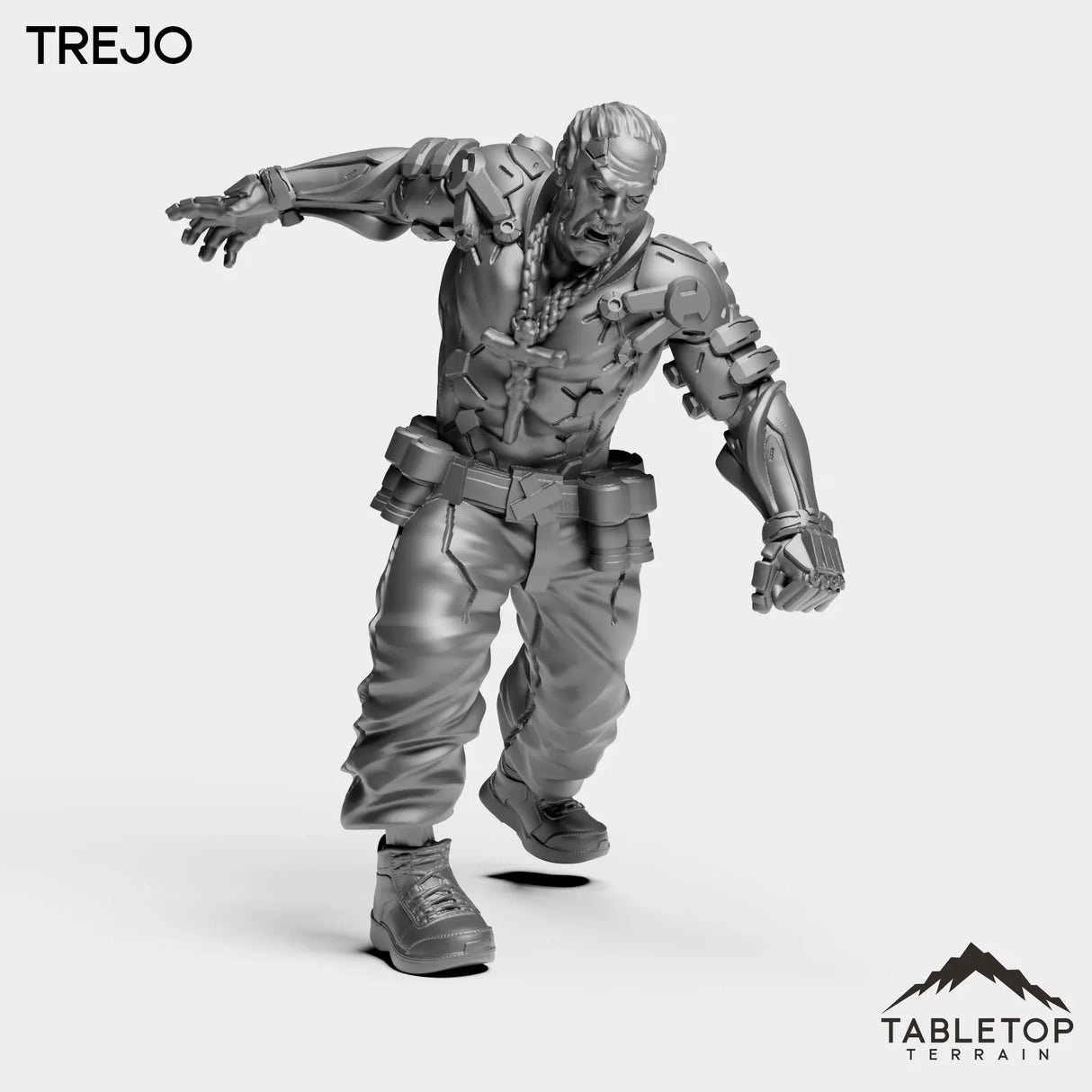 Tabletop Terrain Miniature Trejo - Los Malos Cartel