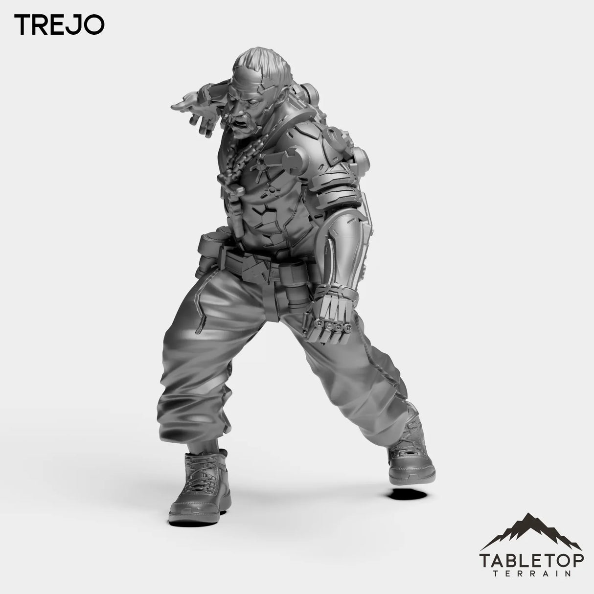 Tabletop Terrain Miniature Trejo - Los Malos Cartel