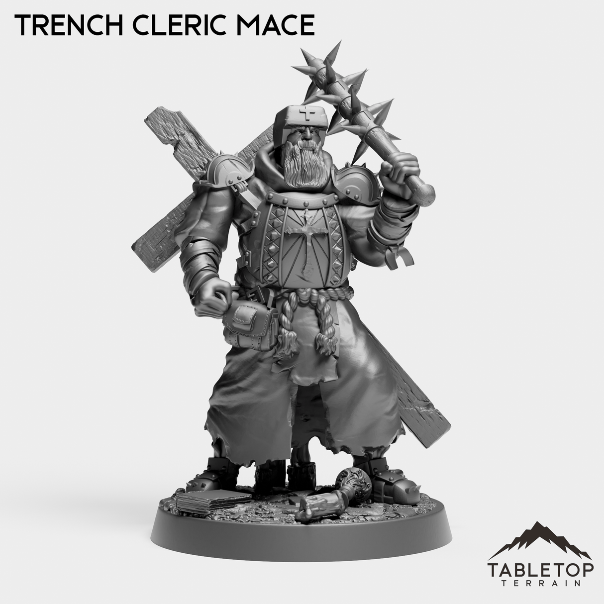 Tabletop Terrain Miniature Trench Cleric Battle Captains - Add-ons