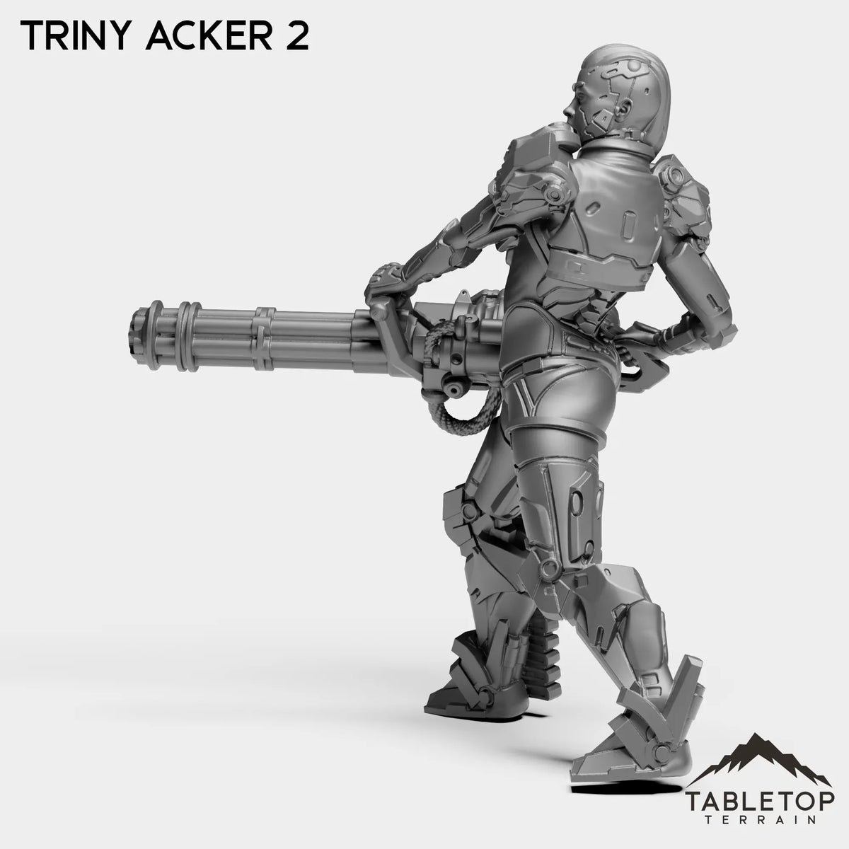 Tabletop Terrain Miniature Triny Acker - Bomber Girls