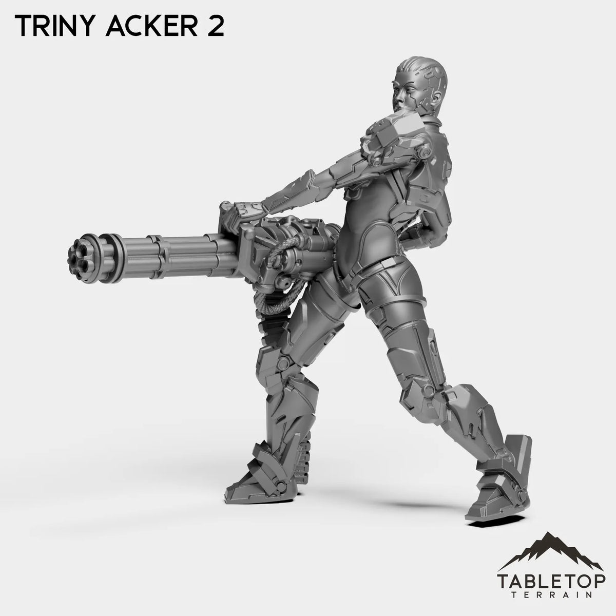 Tabletop Terrain Miniature Triny Acker - Bomber Girls