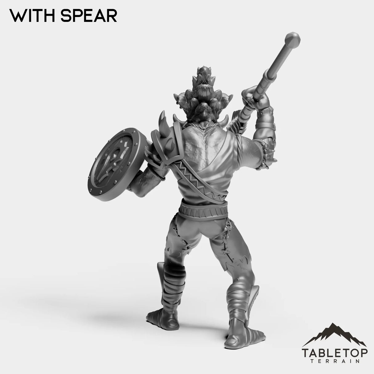 Tabletop Terrain Miniature Troll Hunter