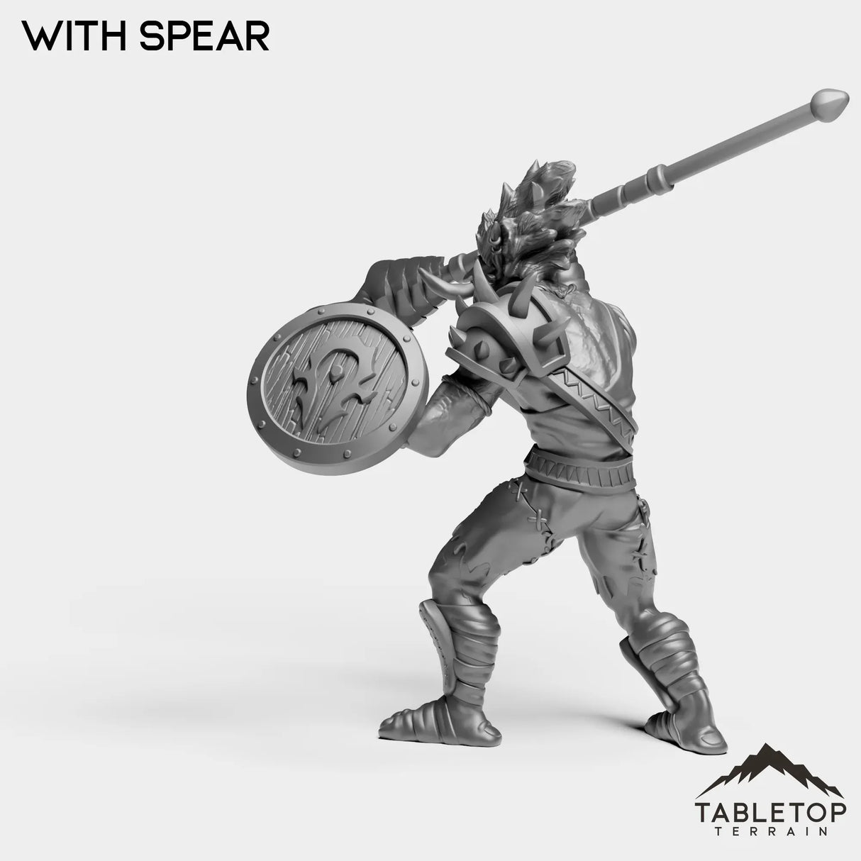 Tabletop Terrain Miniature Troll Hunter