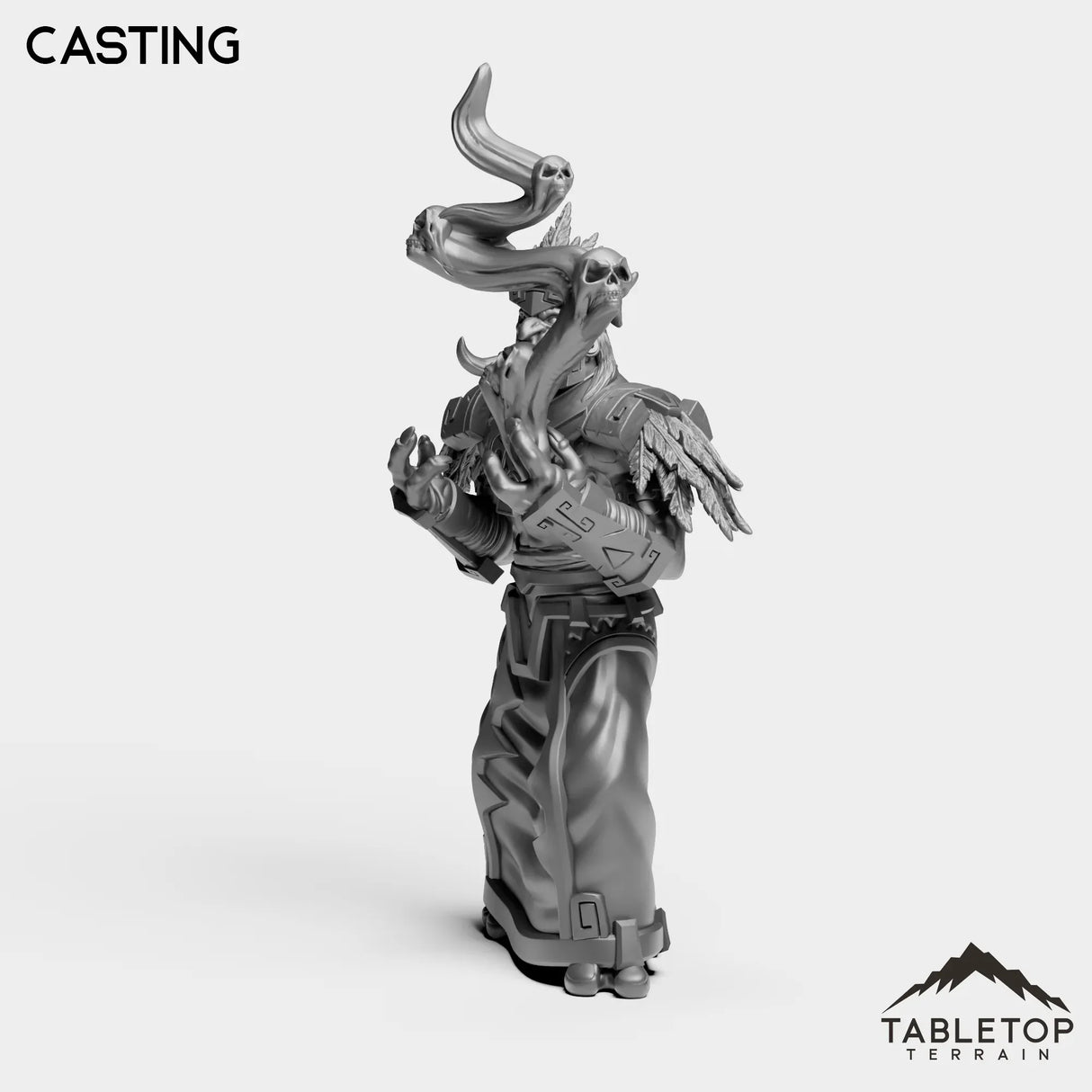 Tabletop Terrain Miniature Troll Tribe Priest