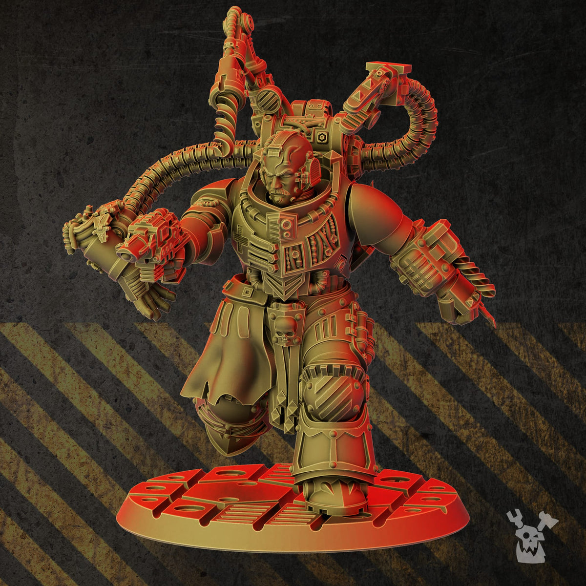 Tabletop Terrain Miniature Turk the Surgeon