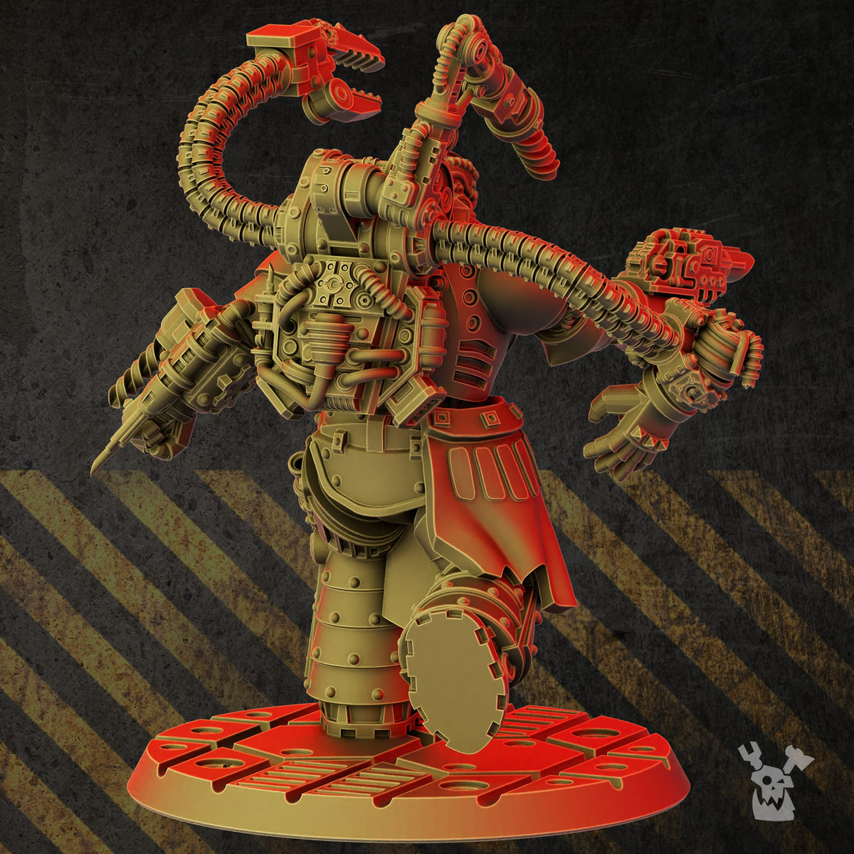 Tabletop Terrain Miniature Turk the Surgeon