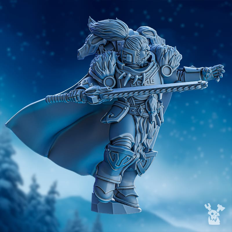 Tabletop Terrain Miniature Turr Wolf Jaw