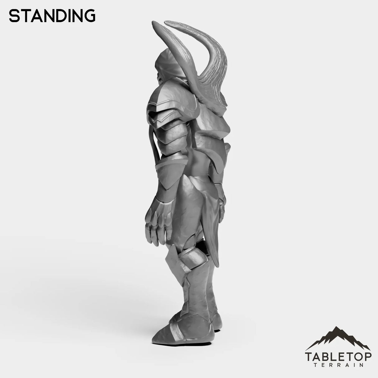Tabletop Terrain Miniature Twin Kings