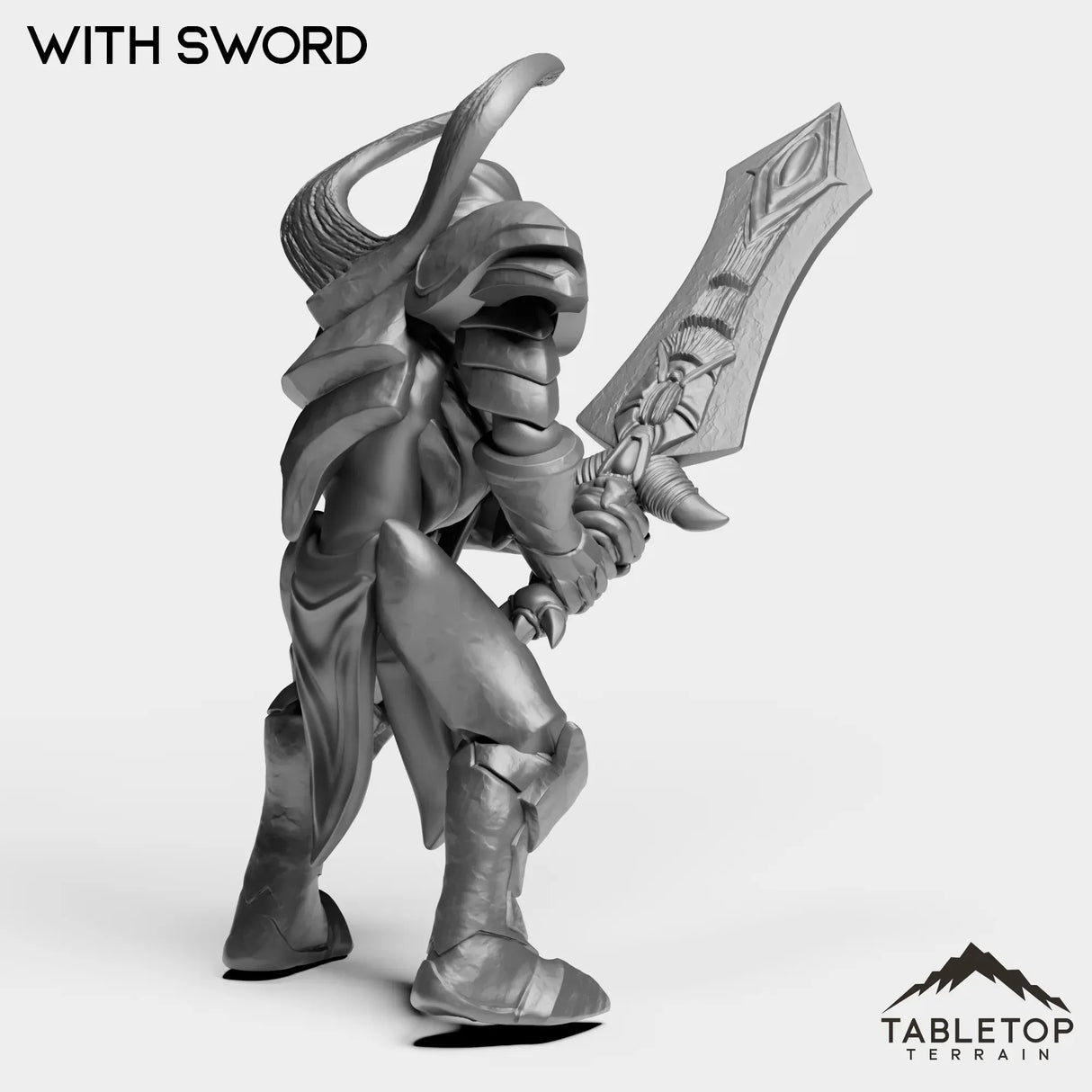 Tabletop Terrain Miniature Twin Kings