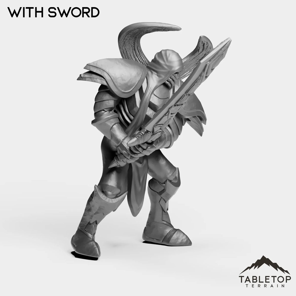 Tabletop Terrain Miniature Twin Kings