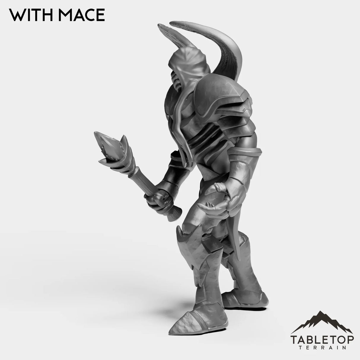 Tabletop Terrain Miniature Twin Kings
