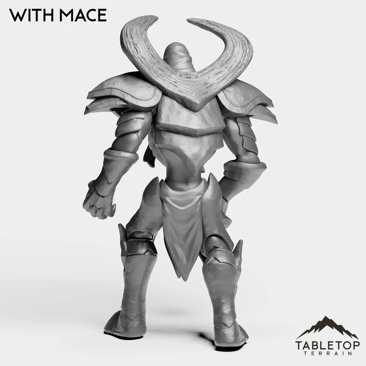Tabletop Terrain Miniature Twin Kings