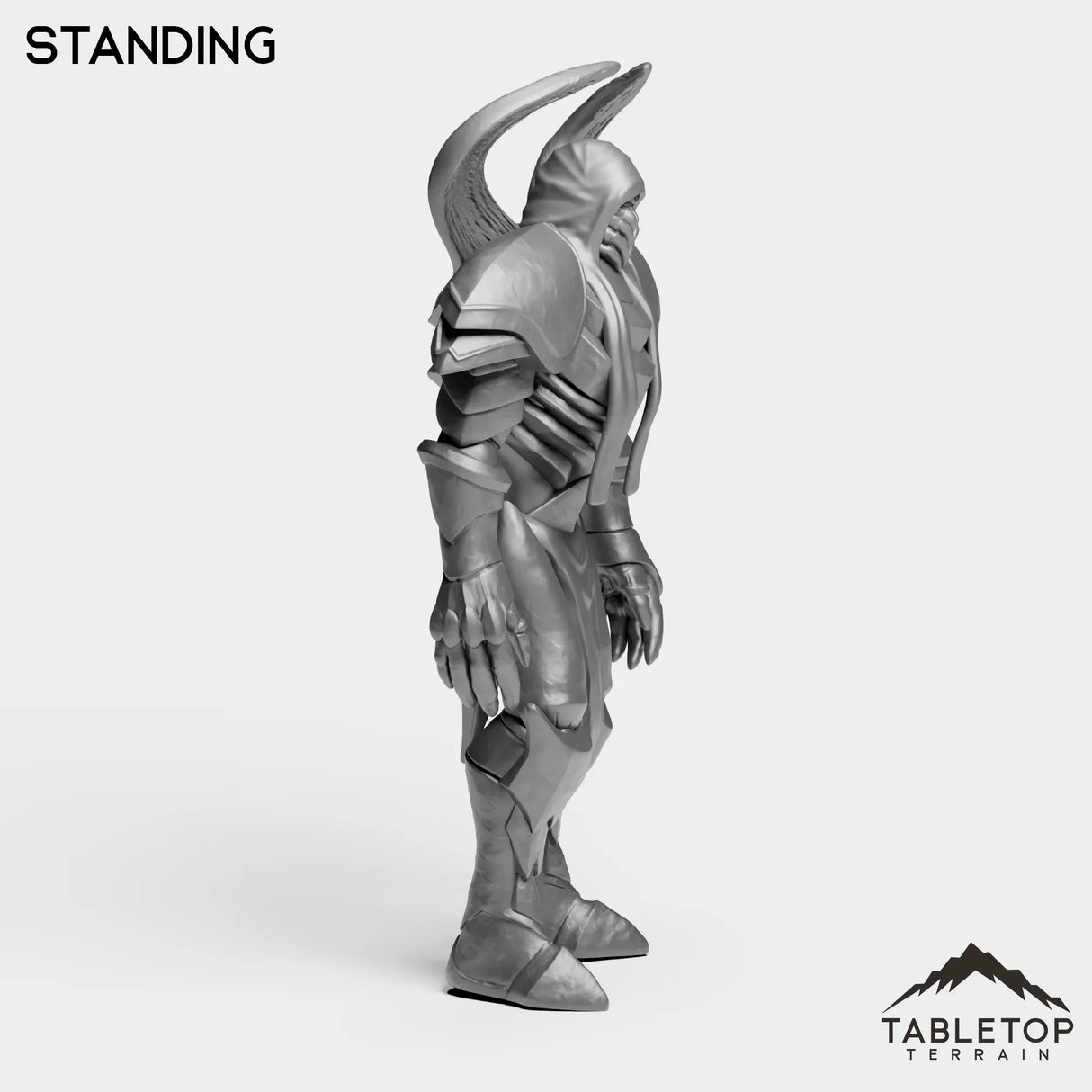 Tabletop Terrain Miniature Twin Kings