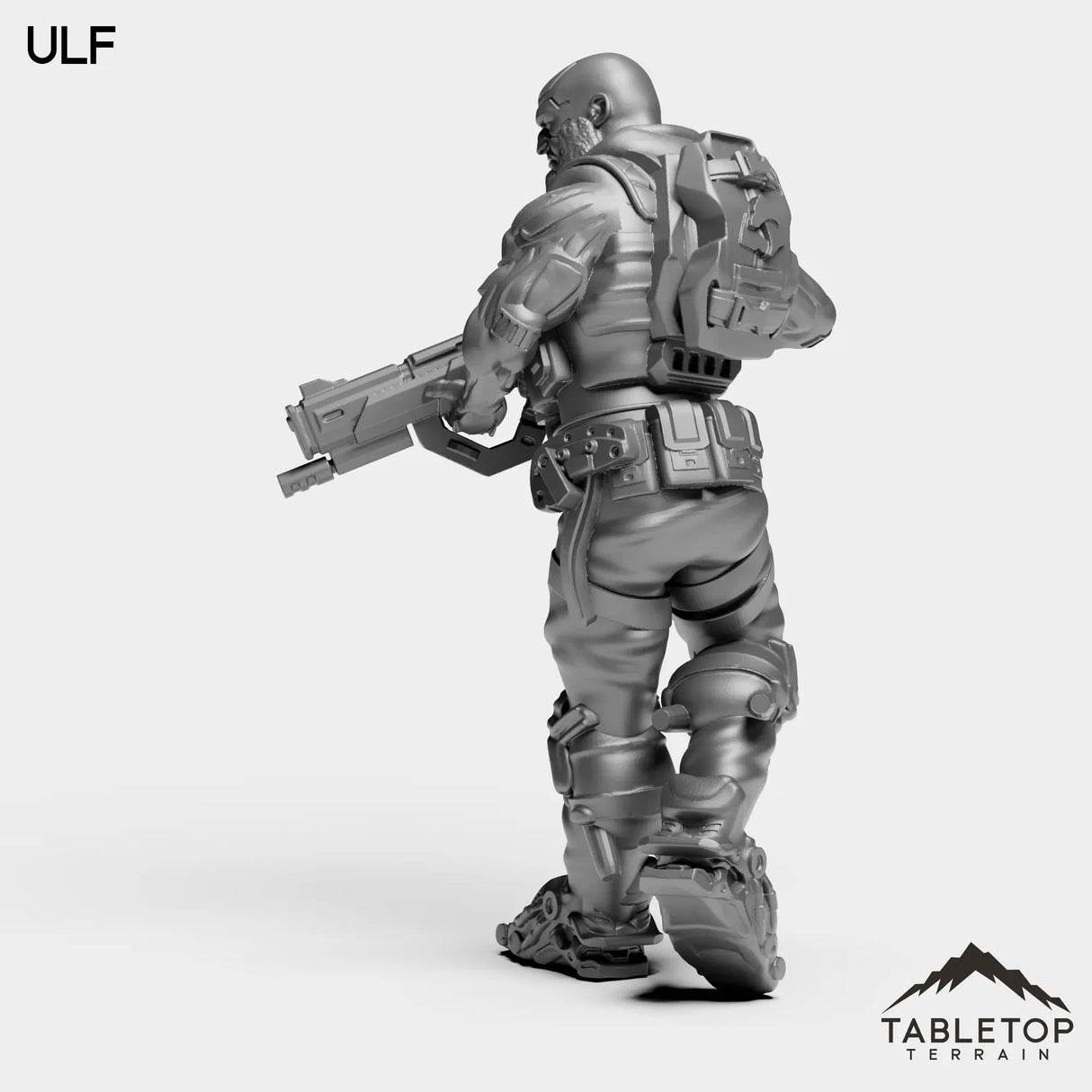 Tabletop Terrain Miniature Ulf - Raiders of Ymir