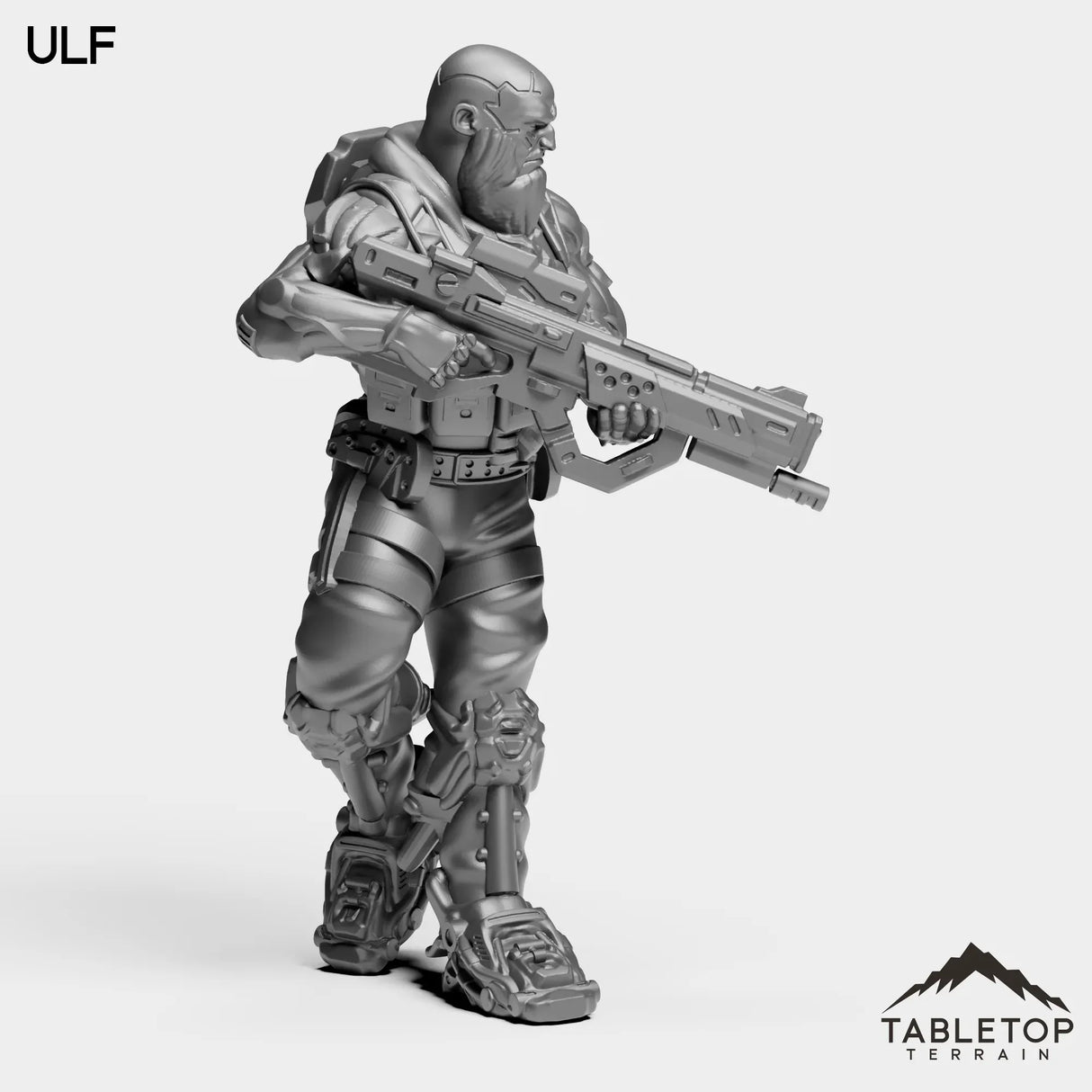 Tabletop Terrain Miniature Ulf - Raiders of Ymir