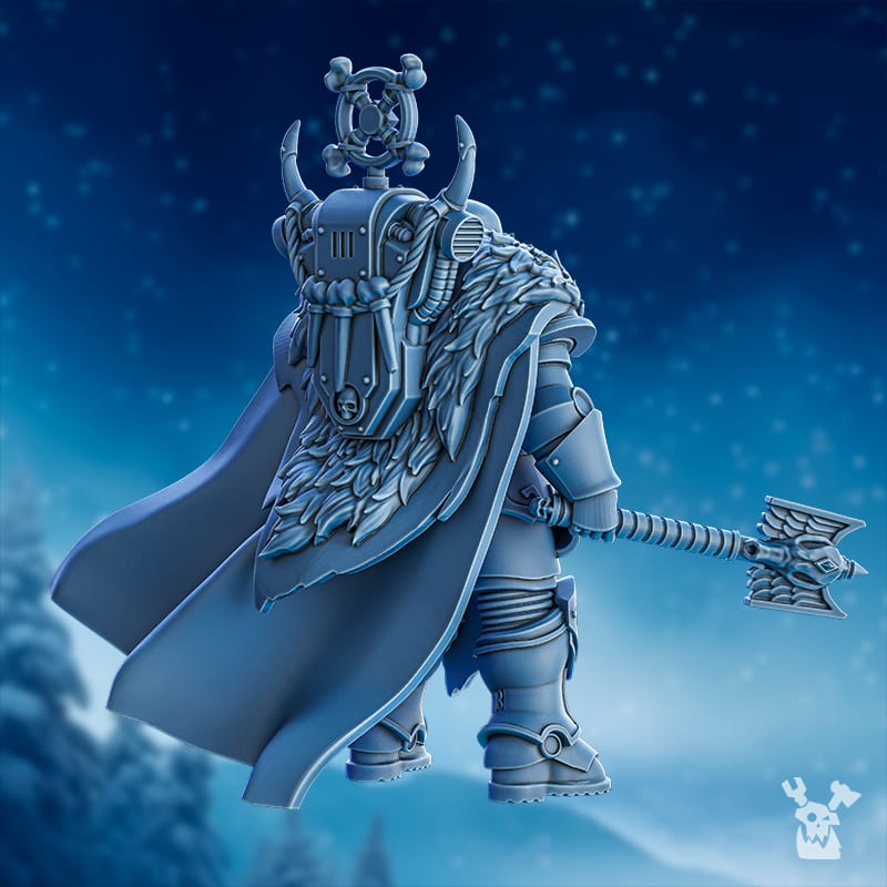 Tabletop Terrain Miniature Ulfrik Thunder Voice