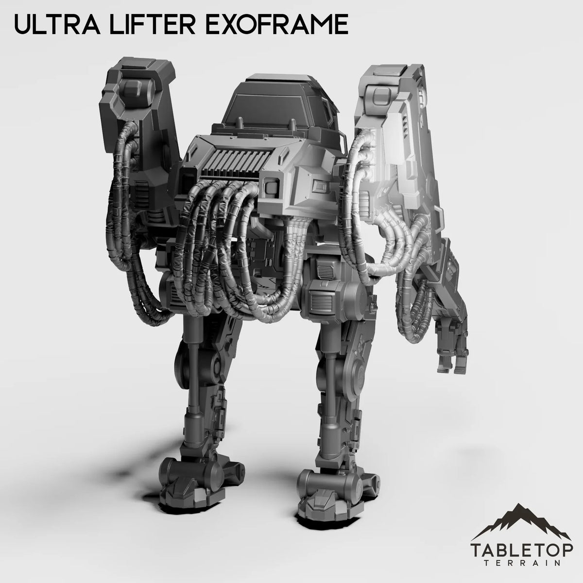 Tabletop Terrain Miniature Ultra Lifter Exoframe