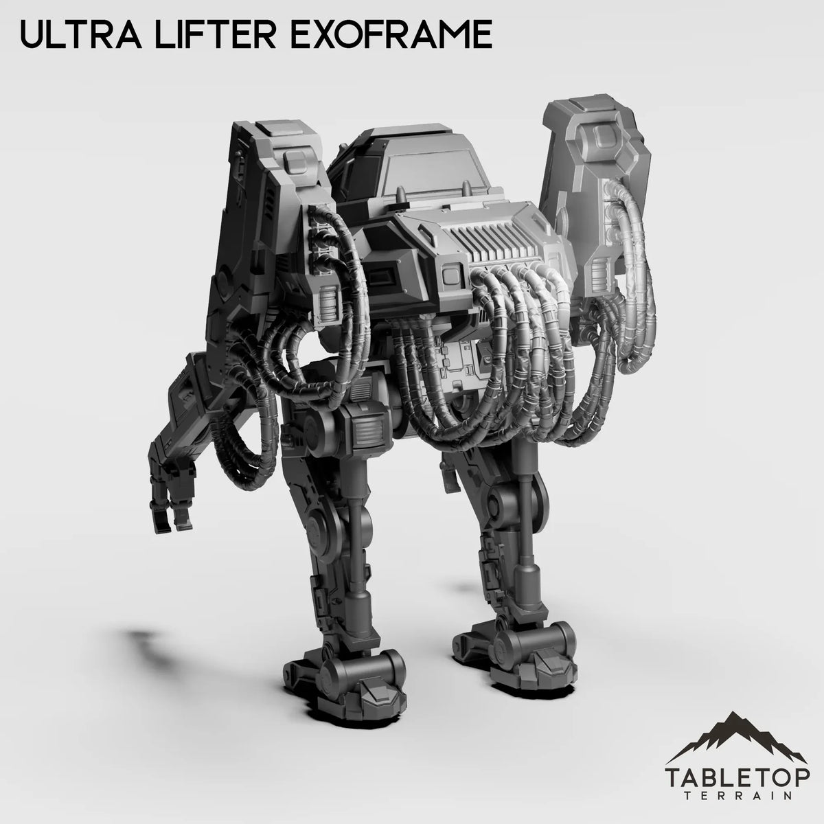 Tabletop Terrain Miniature Ultra Lifter Exoframe