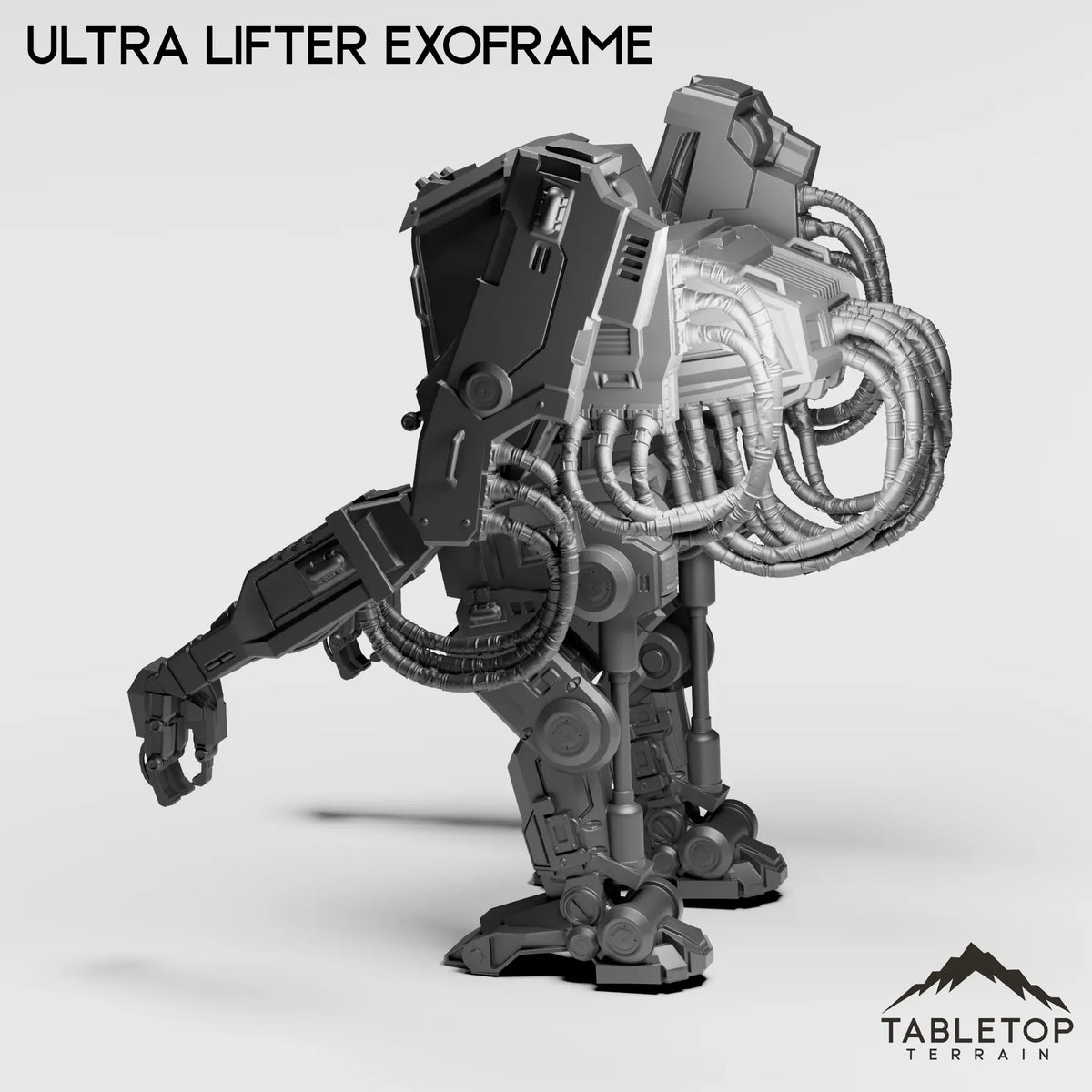Tabletop Terrain Miniature Ultra Lifter Exoframe