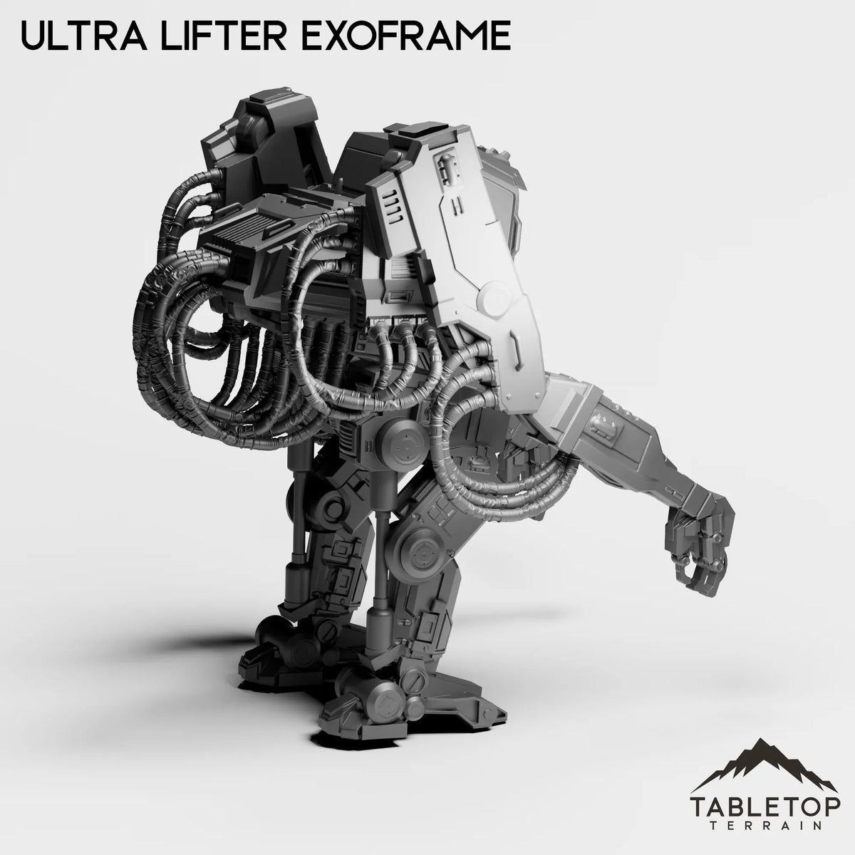 Tabletop Terrain Miniature Ultra Lifter Exoframe
