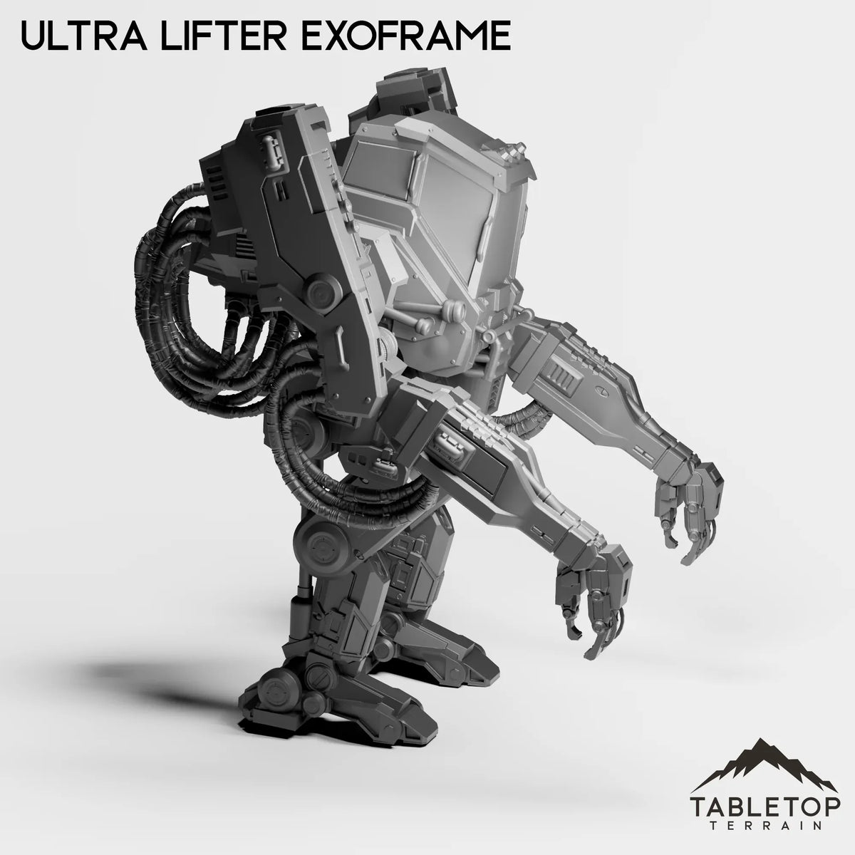 Tabletop Terrain Miniature Ultra Lifter Exoframe