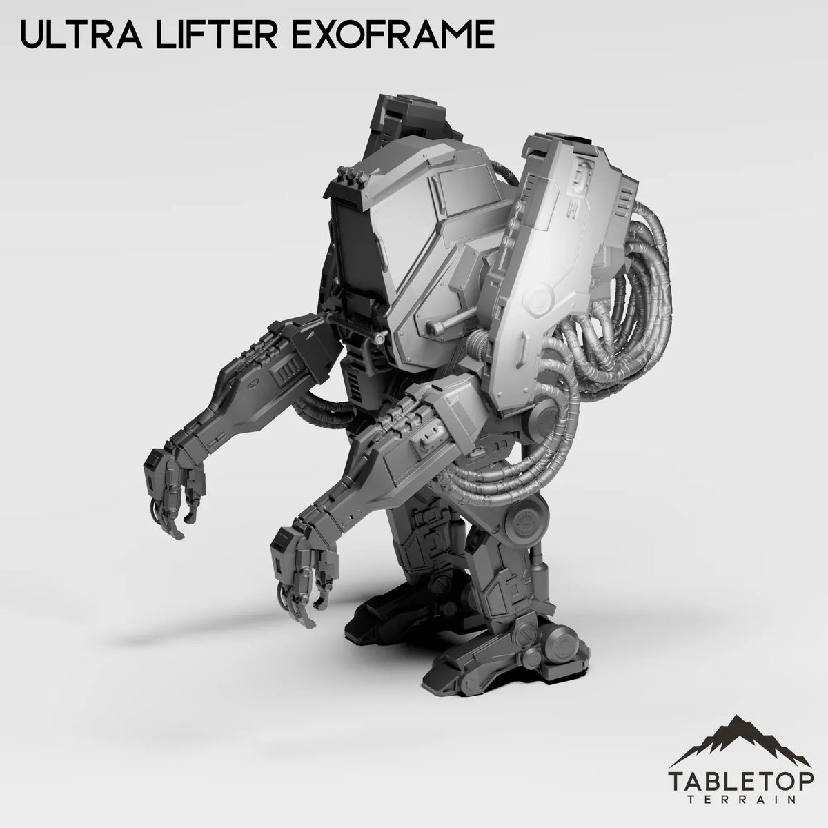 Tabletop Terrain Miniature Ultra Lifter Exoframe