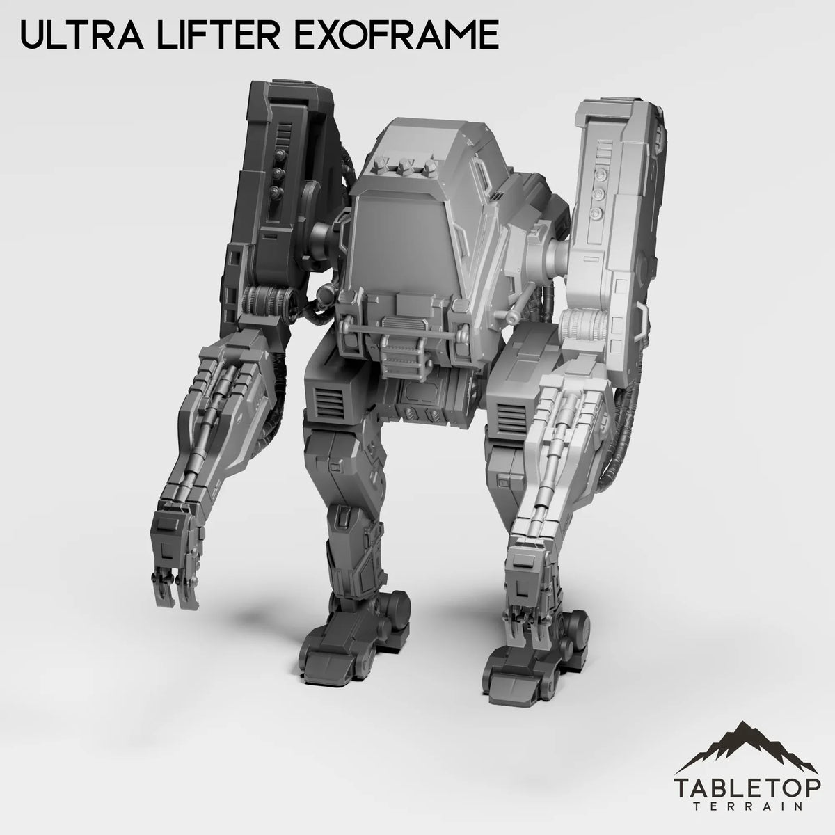 Tabletop Terrain Miniature Ultra Lifter Exoframe