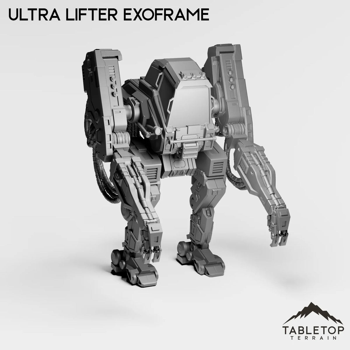 Tabletop Terrain Miniature Ultra Lifter Exoframe