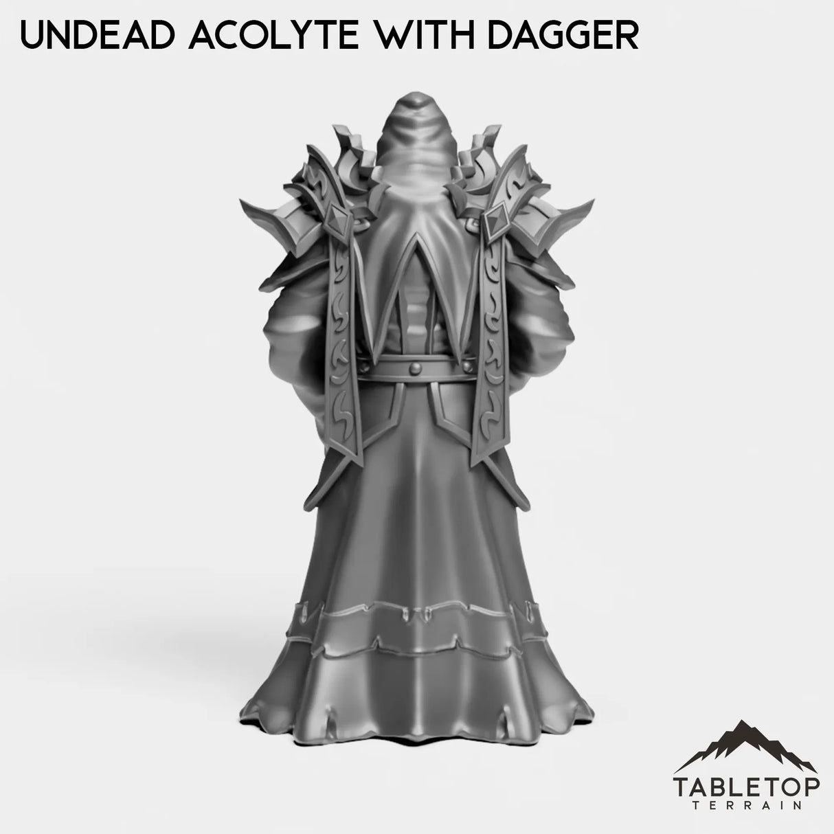 Tabletop Terrain Miniature Undead Acolytes