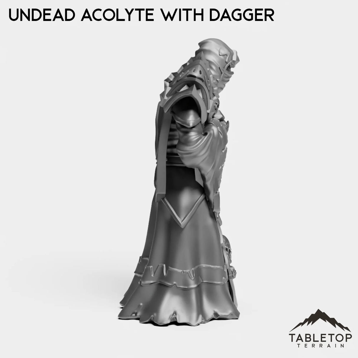 Tabletop Terrain Miniature Undead Acolytes