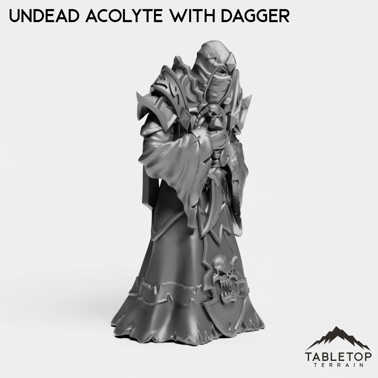 Tabletop Terrain Miniature Undead Acolytes