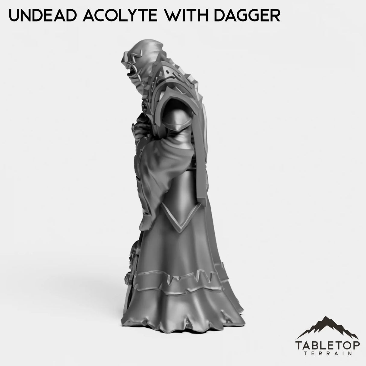 Tabletop Terrain Miniature Undead Acolytes