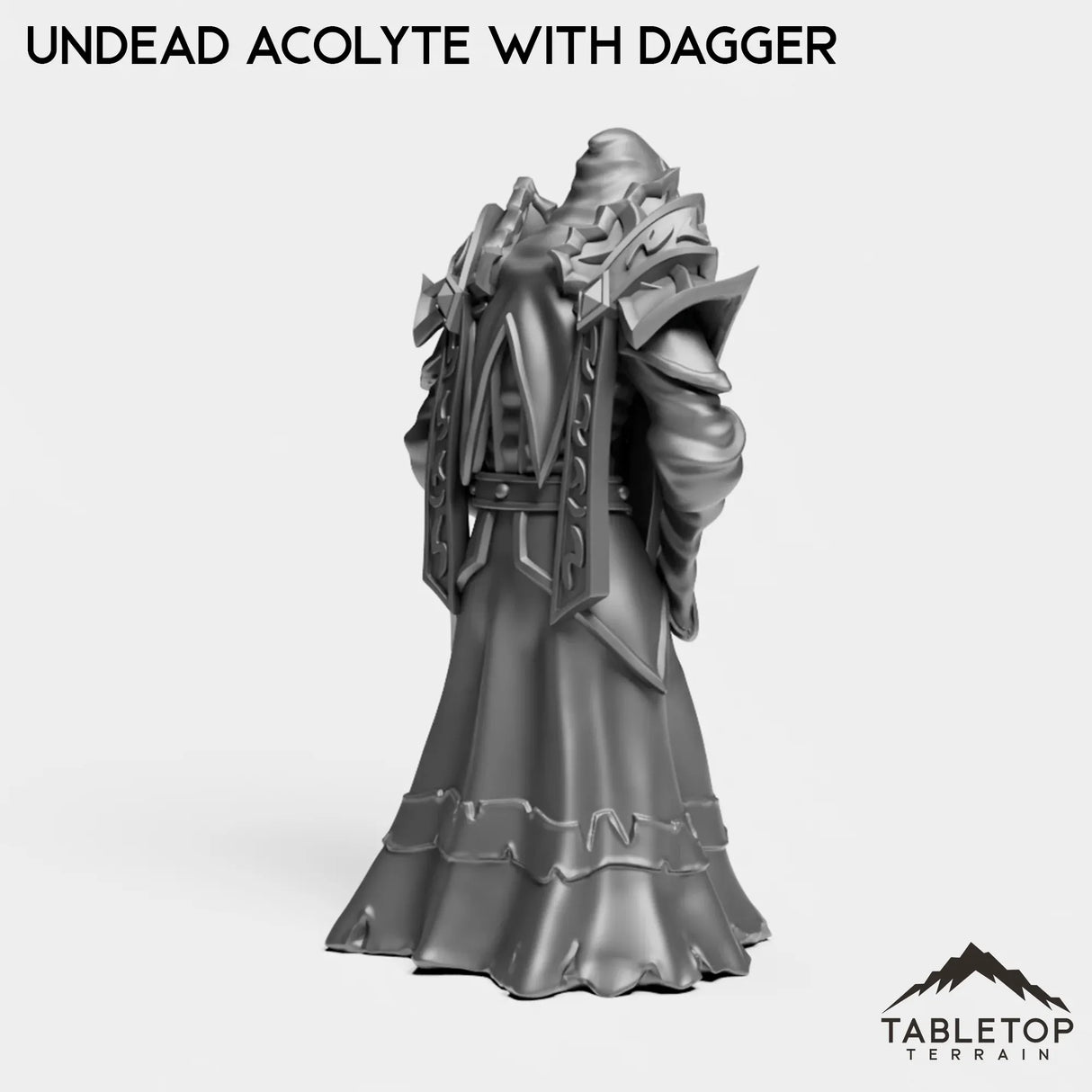 Tabletop Terrain Miniature Undead Acolytes