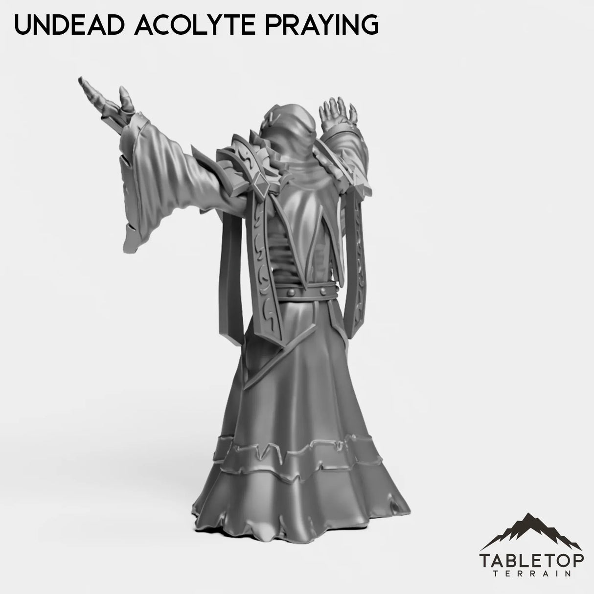Tabletop Terrain Miniature Undead Acolytes