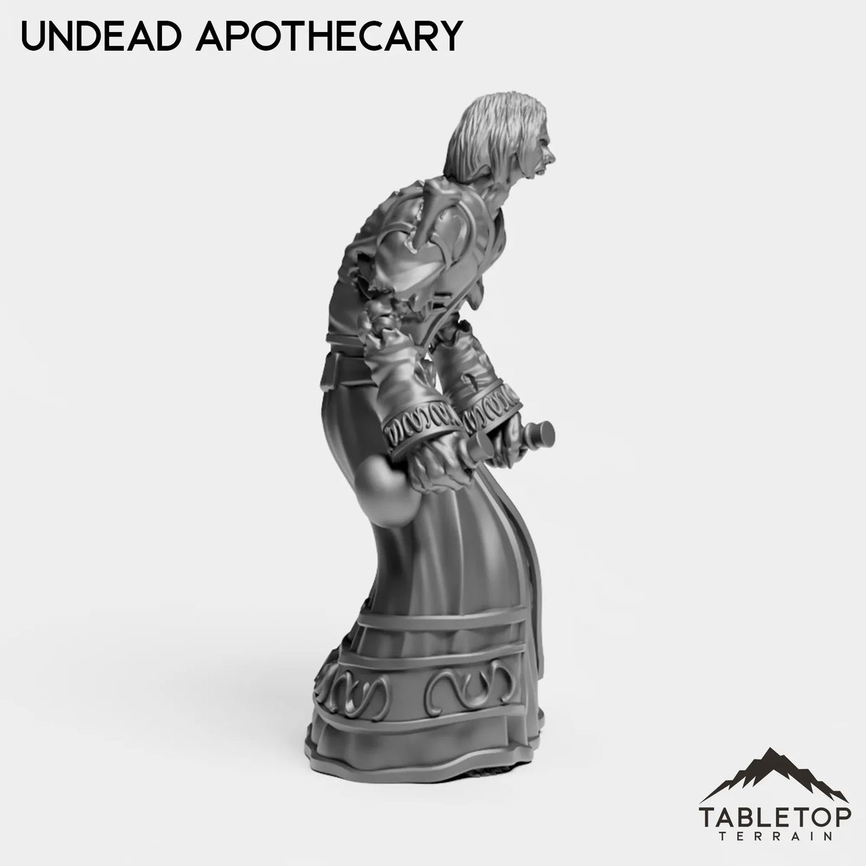 Tabletop Terrain Miniature Undead Apothecary