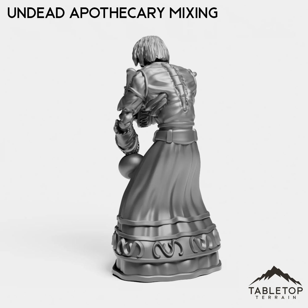 Tabletop Terrain Miniature Undead Apothecary