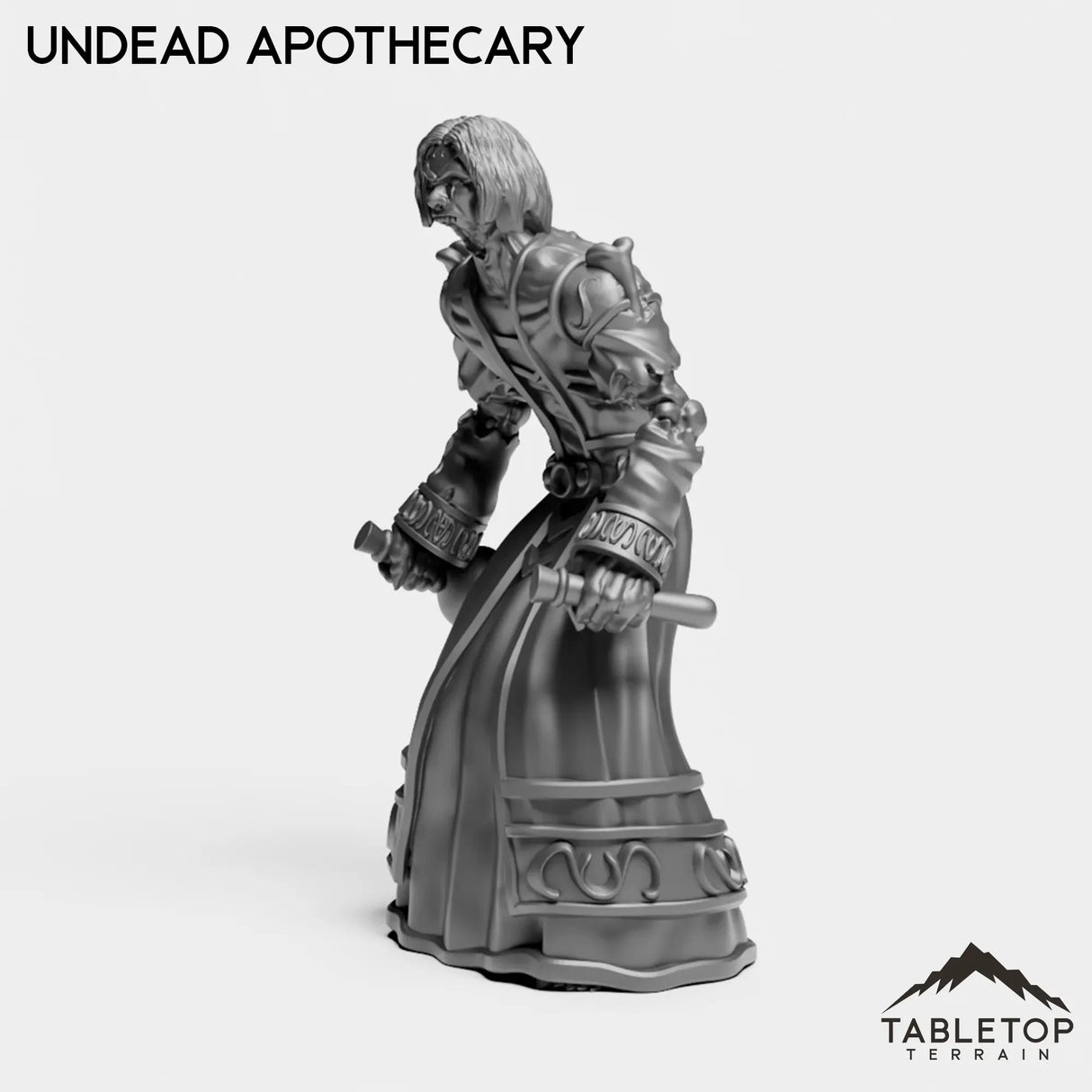 Tabletop Terrain Miniature Undead Apothecary