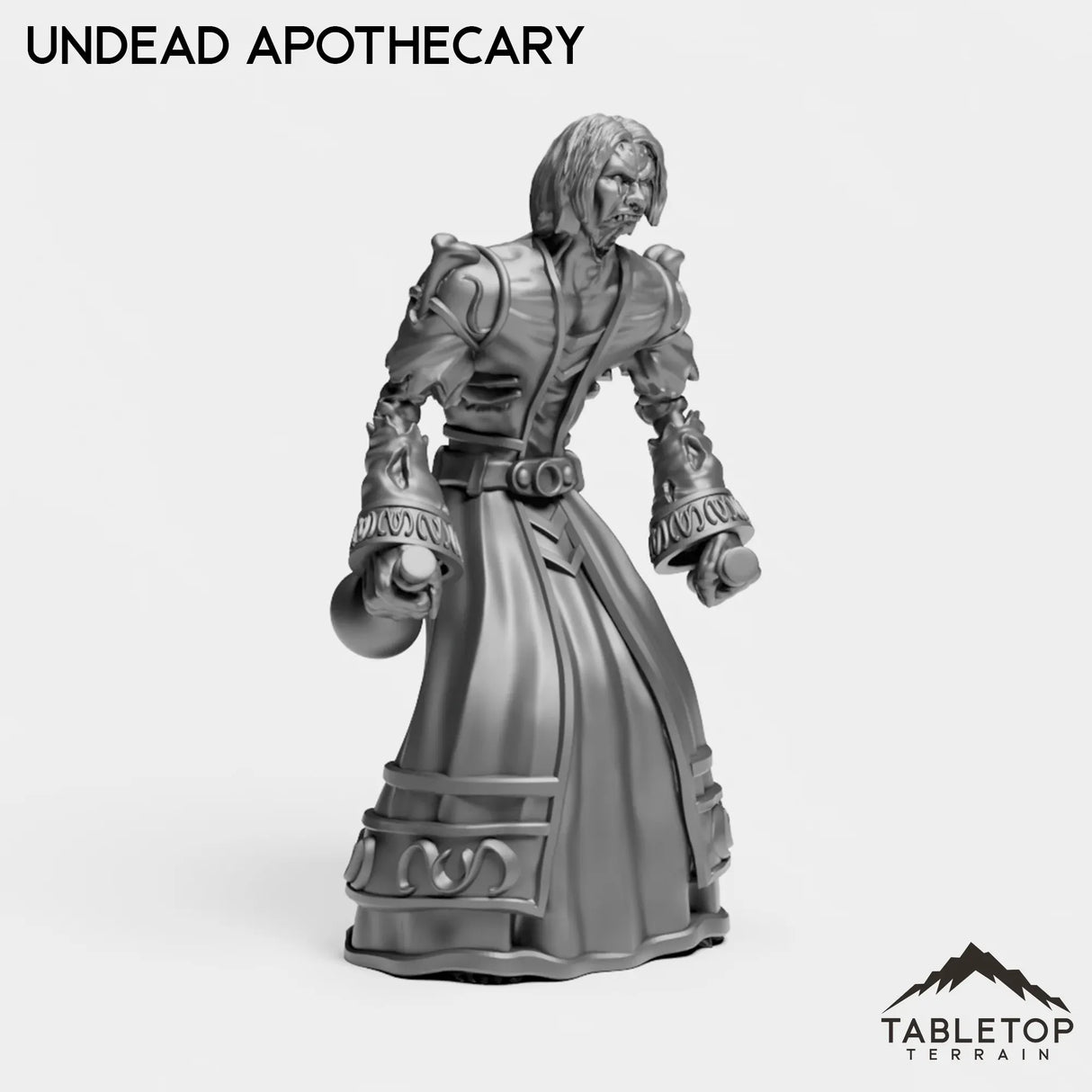 Tabletop Terrain Miniature Undead Apothecary