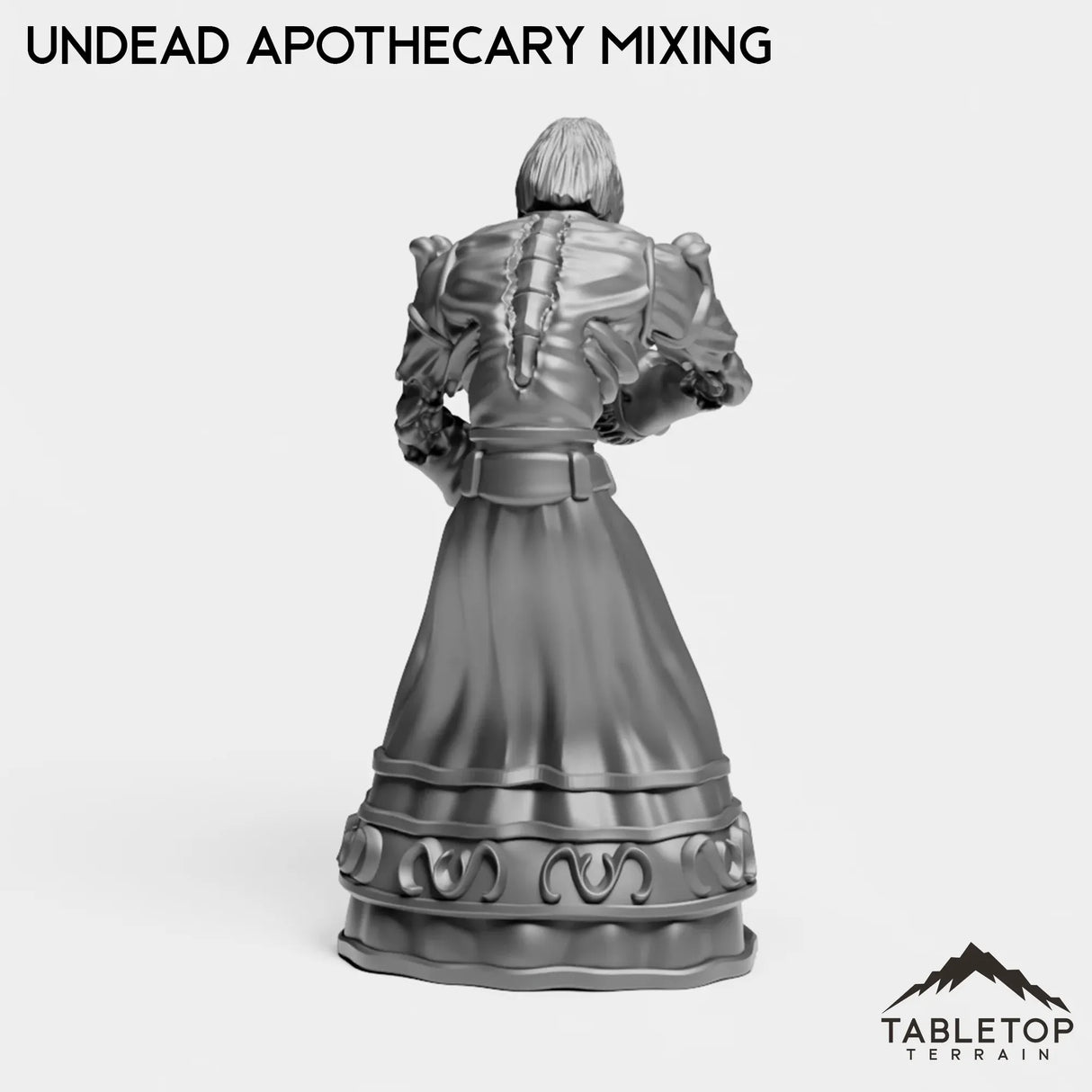 Tabletop Terrain Miniature Undead Apothecary