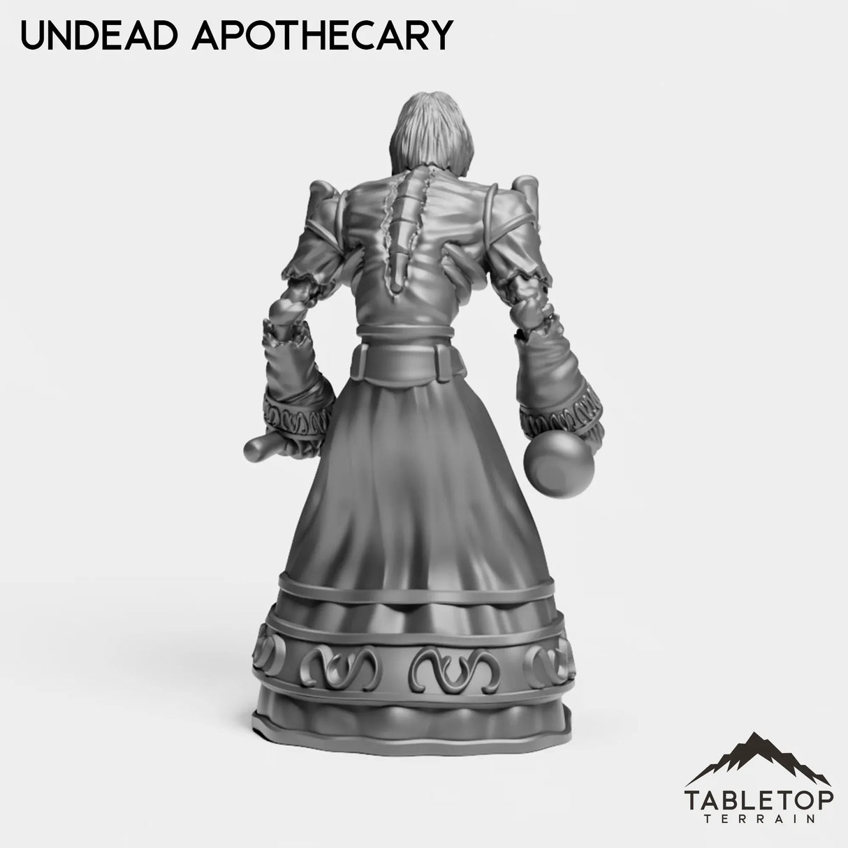 Tabletop Terrain Miniature Undead Apothecary