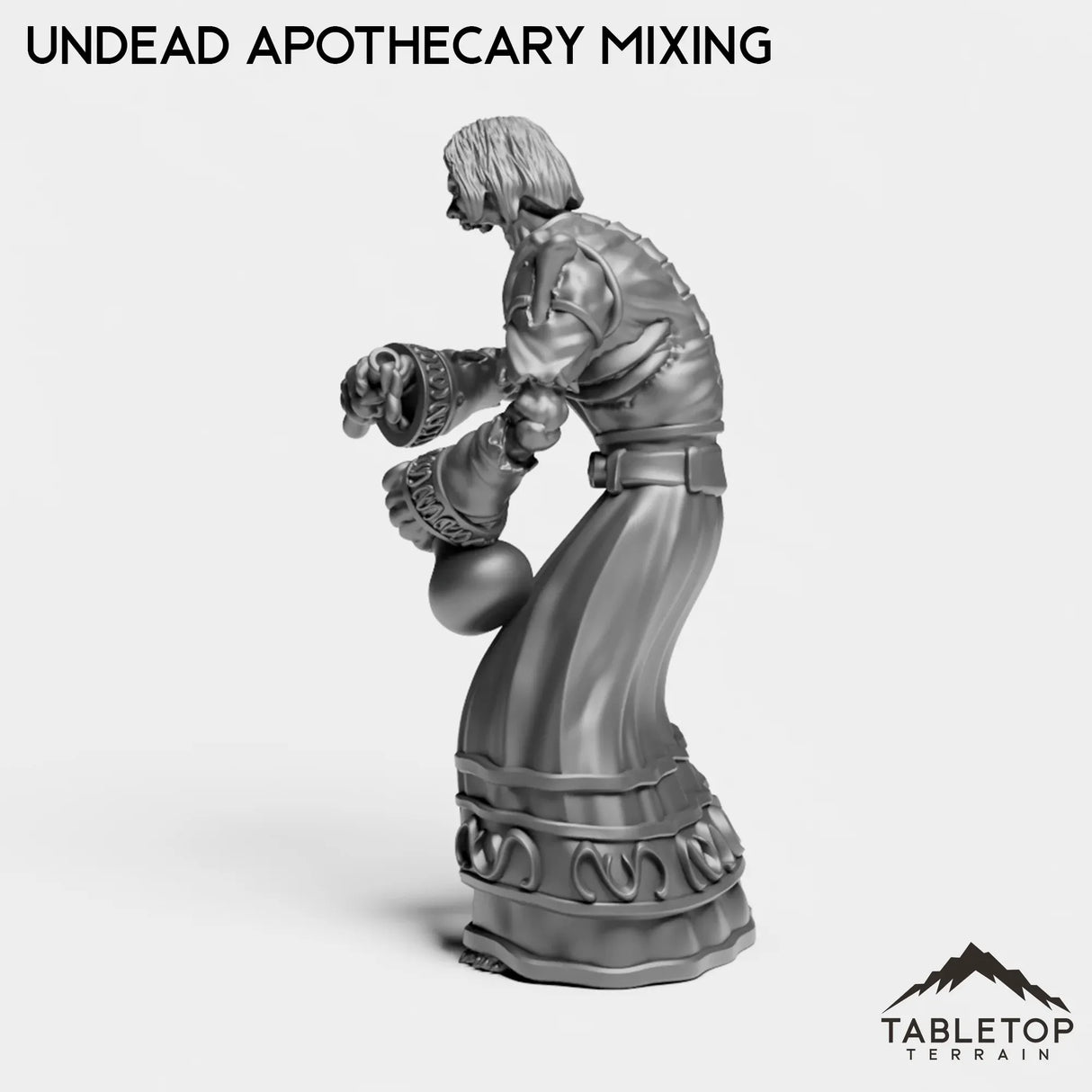 Tabletop Terrain Miniature Undead Apothecary