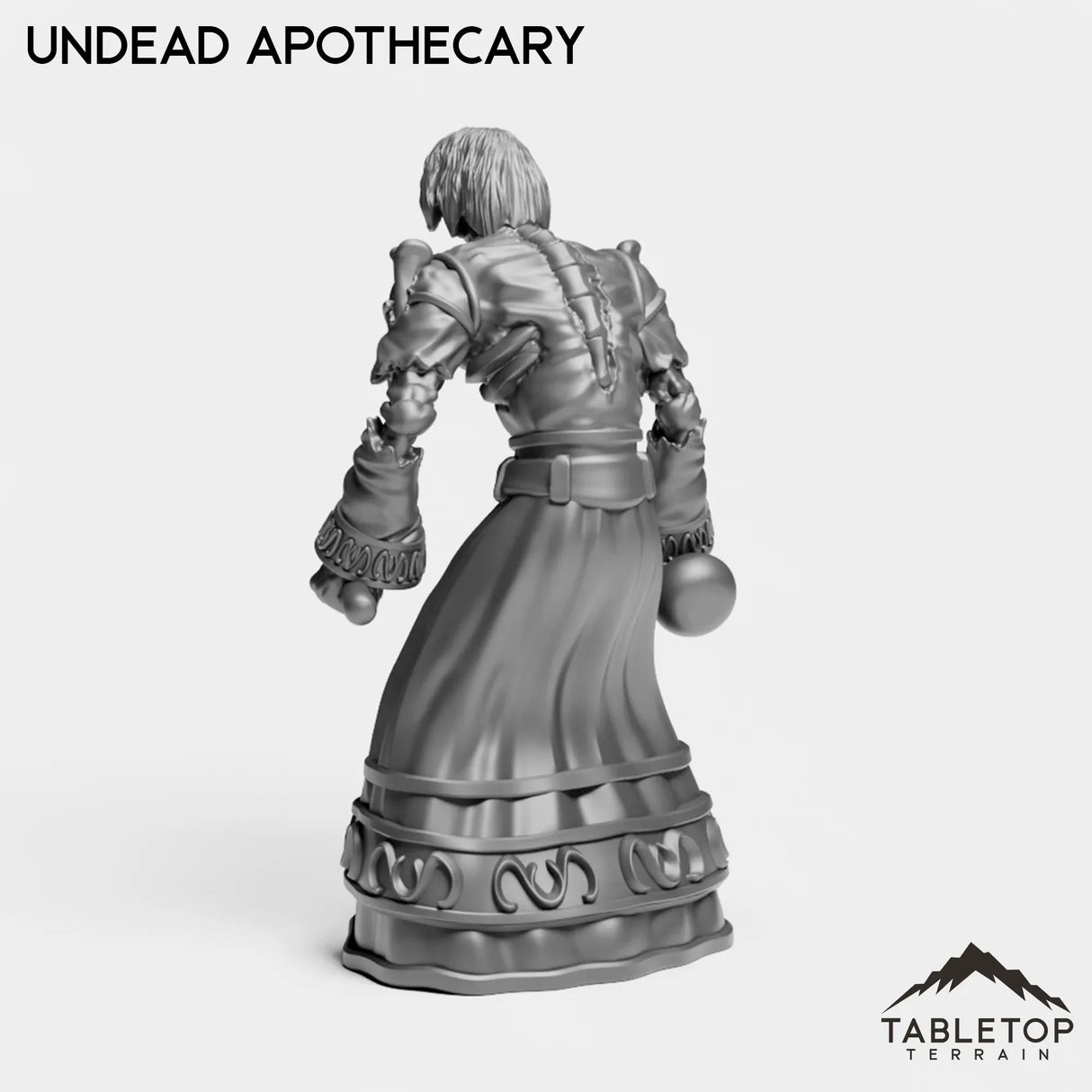Tabletop Terrain Miniature Undead Apothecary