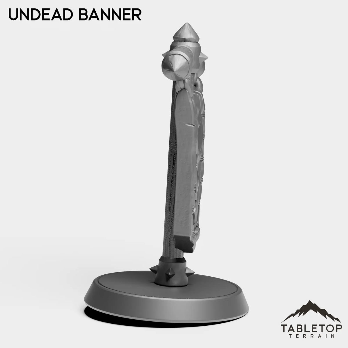 Tabletop Terrain Miniature Undead Banner