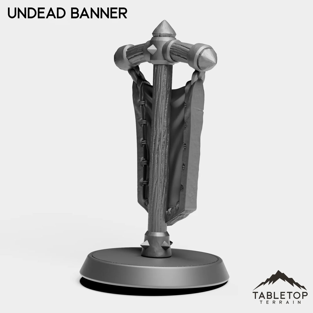 Tabletop Terrain Miniature Undead Banner