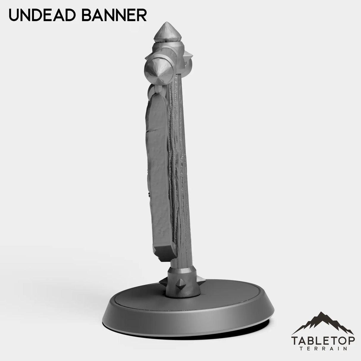 Tabletop Terrain Miniature Undead Banner
